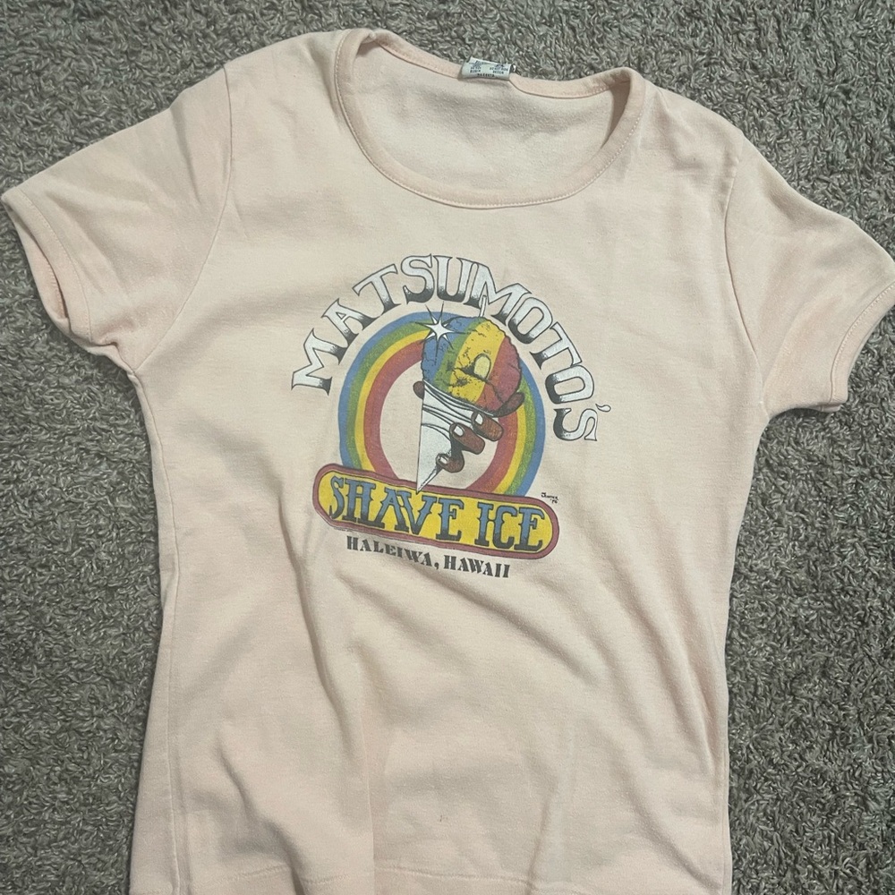 Diamond classics shaved ice shirt